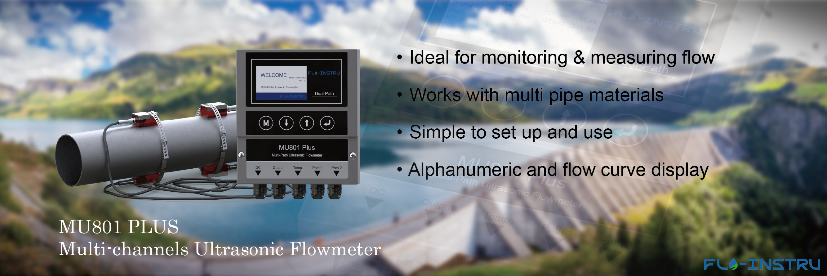 Kalite Sıkıştırmalı ultrasonik akışölçer fabrika