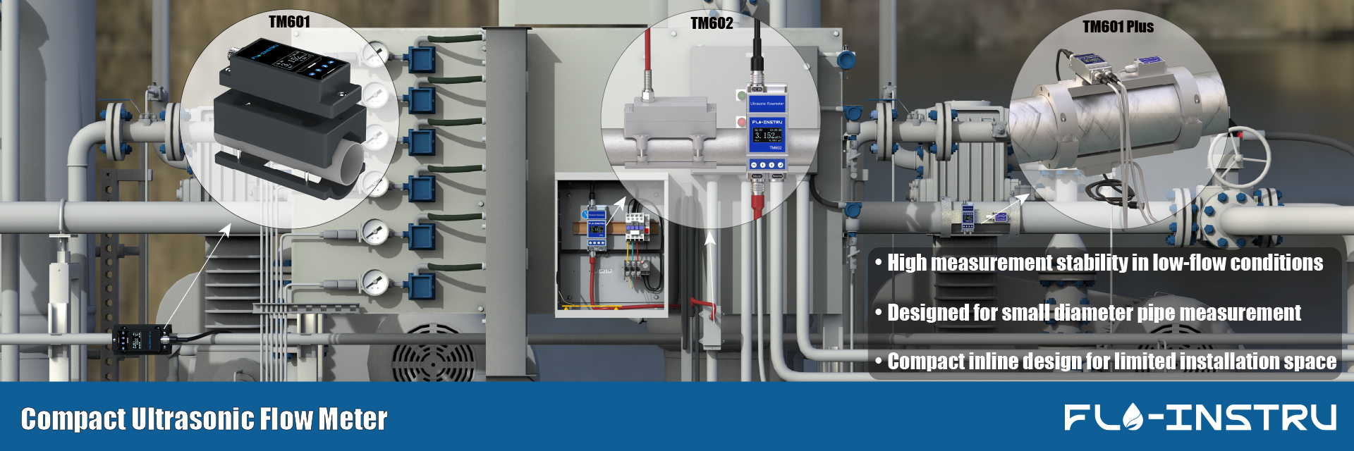 Kalite Sıkıştırmalı ultrasonik akışölçer fabrika