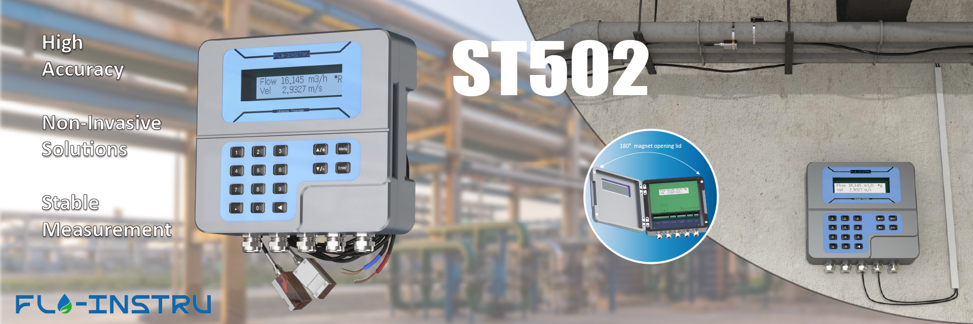 Kalite Sıkıştırmalı ultrasonik akışölçer fabrika