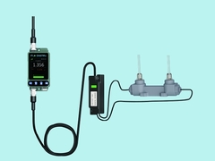 TM605P Küçük boru boyutu için ultrasonik akışölçer