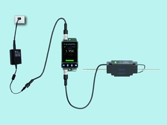 TM605C Ultrasonik akış ölçerinde sıkıştırıcı