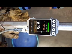 TM605 Entegre Ultrasonik Akışölçer Ölçümleri Dizel Yağı