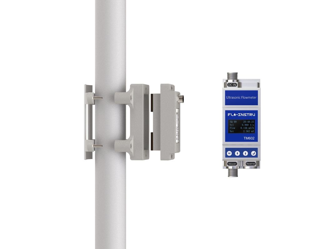 Red Tm602 TM602 Ultrasonik Akışölçer Farklı uygulamalarda küçük borular için ...